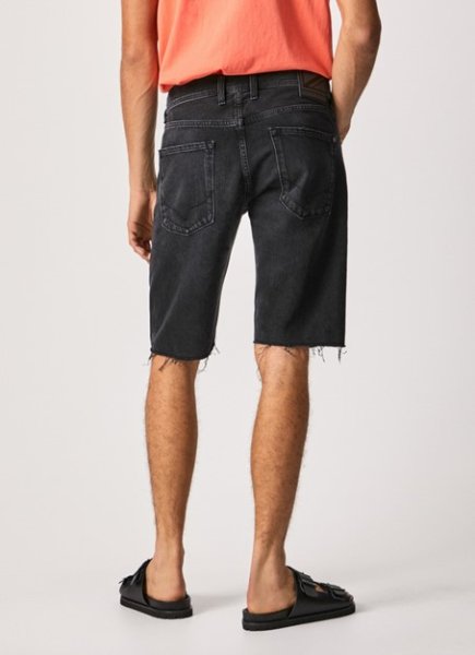 Pánske nohavice PEPE JEANS STANLEY SHORT DESTROY