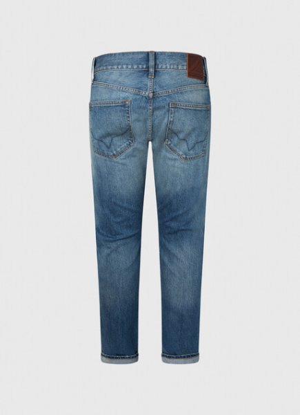 Pánské kalhoty PEPE JEANS HATCH REG SELVEDGE