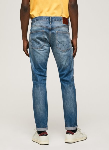 Pánské kalhoty PEPE JEANS HATCH REG SELVEDGE