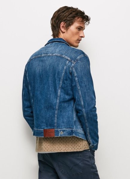 Pánská bunda PEPE JEANS PINNER