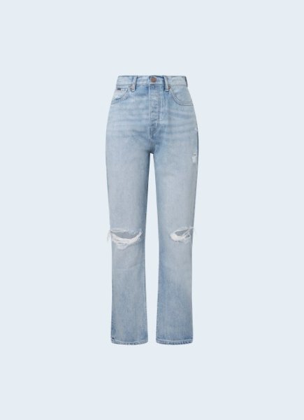 Dámske nohavice PEPE JEANS CELYN BLUE