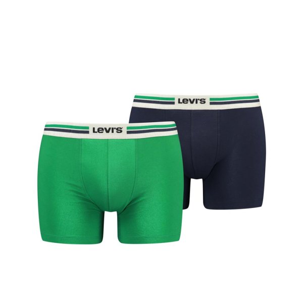 Pánske boxerky LEVI´S LEVIS MEN PLACED SPRTSWR LOGO BOXER BRIEF ORG 2P