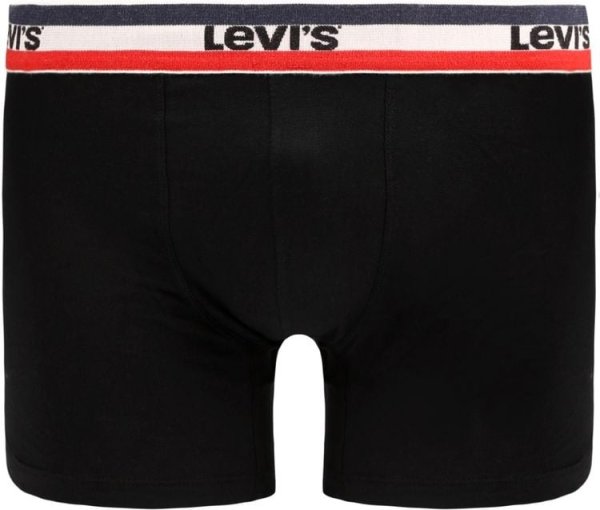 Pánske boxerky LEVI´S LEVIS MEN SPRTSWR LOGO BOXER BRIEF ORGANIC CO 2P