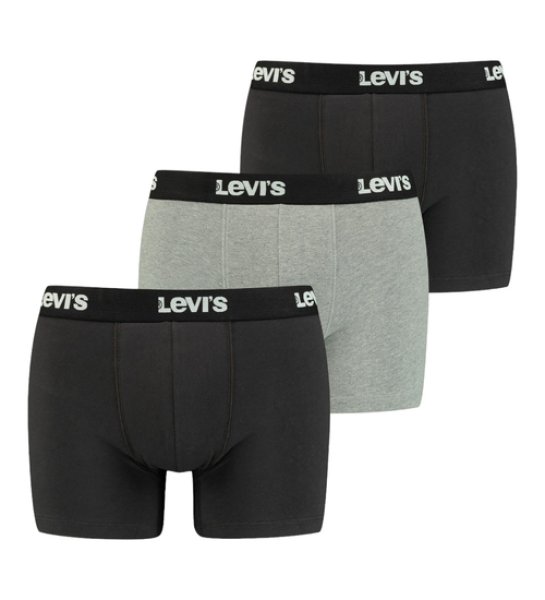 Pánske boxerky LEVI´S LEVIS MEN BACK IN SESSION BOXER BRIEF 3P