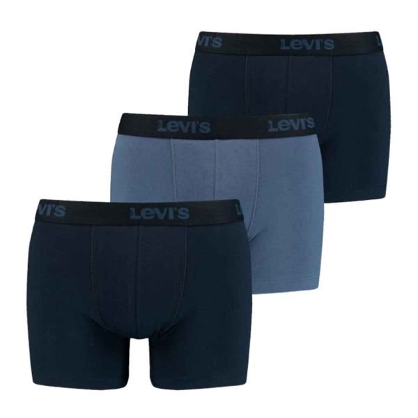 Pánske boxerky LEVI´S LEVIS MEN BACK IN SESSION BOXER BRIEF 3P