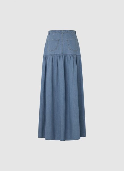 Dámska sukňa PEPE JEANS MAXI SKIRT HW DNM REG