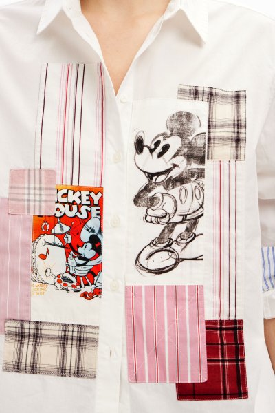 Dámská košile DESIGUAL CAM BOLONIA MICKEY