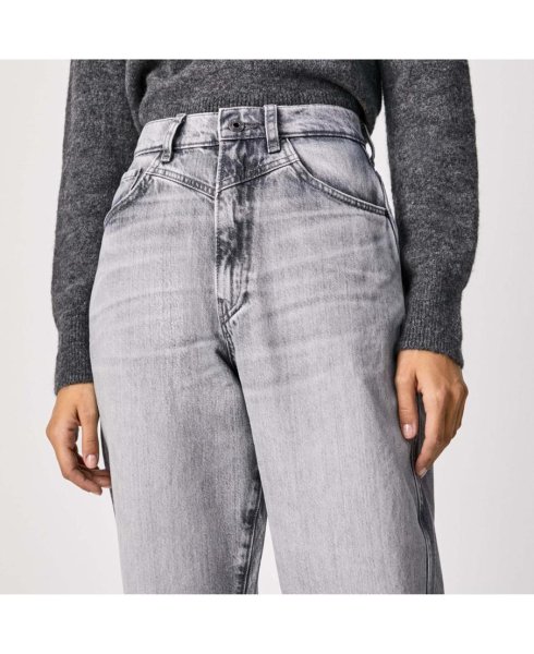 Dámske nohavice PEPE JEANS RACHEL DOVE GREY