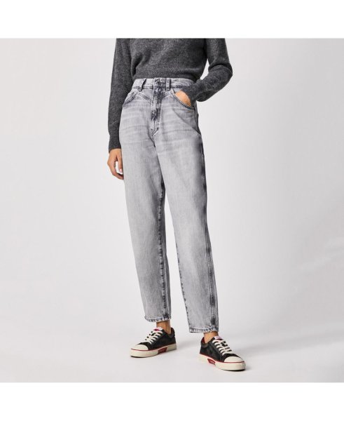 Dámske nohavice PEPE JEANS RACHEL DOVE GREY