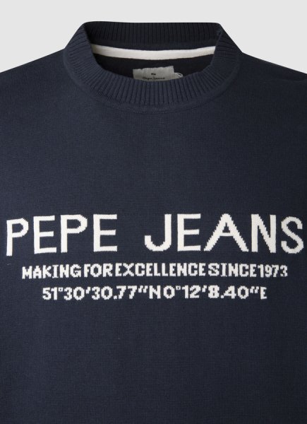 Pánsky sveter PEPE JEANS PLUTON