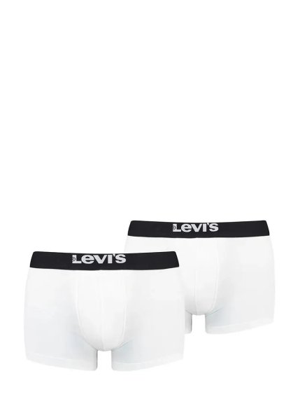 Pánske boxerky LEVI´S LEVIS MEN SOLID BASIC TRUNK ORGANIC CO 2P