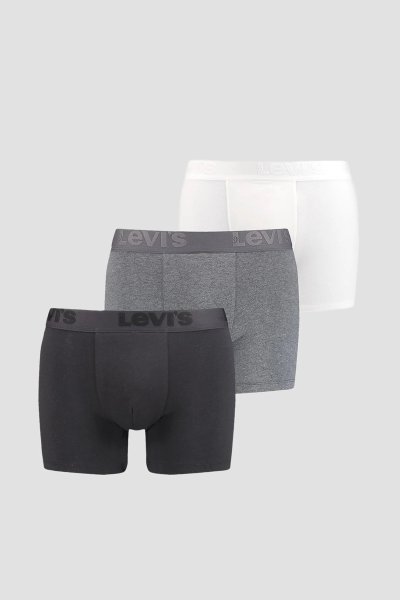 Pánske boxerky LEVI´S LEVIS MEN PREMIUM BOXER BRIEF 3P