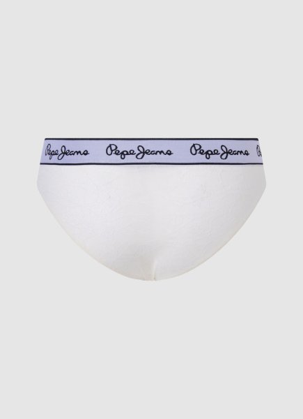 Dámske nohavičky PEPE JEANS MESH BIKINI