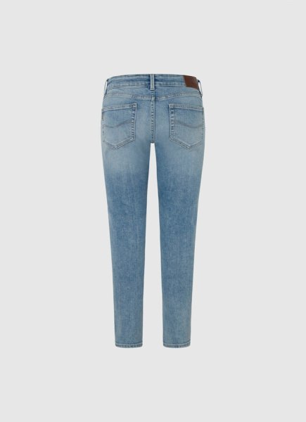 Dámske nohavice PEPE JEANS SKINNY JEANS LW