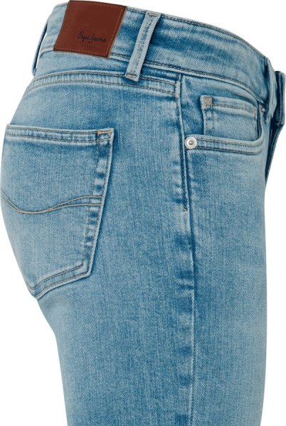 Dámske nohavice PEPE JEANS SKINNY JEANS LW