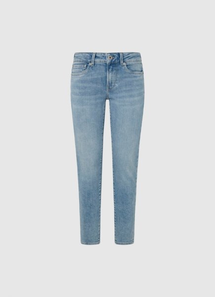 Dámske nohavice PEPE JEANS SKINNY JEANS LW