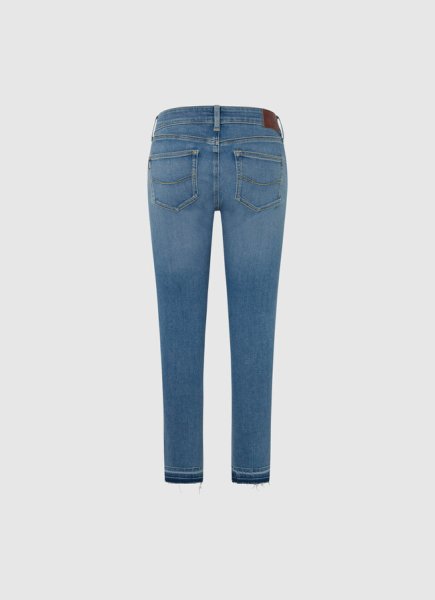 Dámske nohavice PEPE JEANS SKINNY JEANS LW