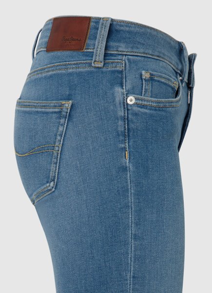 Dámske nohavice PEPE JEANS SKINNY JEANS LW