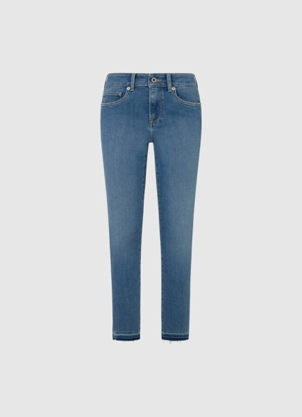 Dámske nohavice PEPE JEANS SKINNY JEANS LW