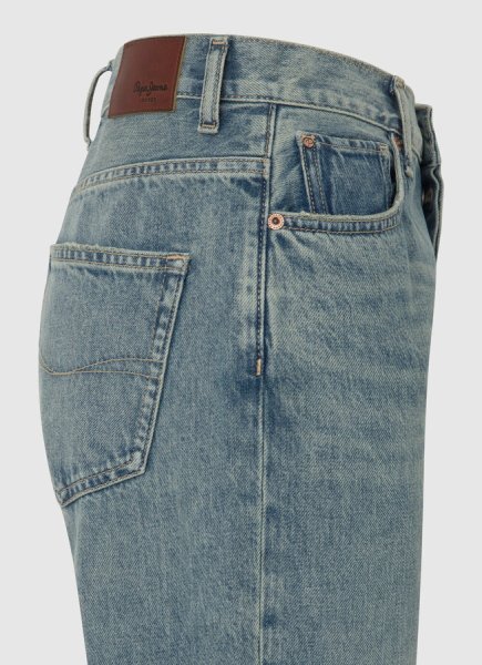 Dámske nohavice PEPE JEANS STRAIGHT JEANS UHW