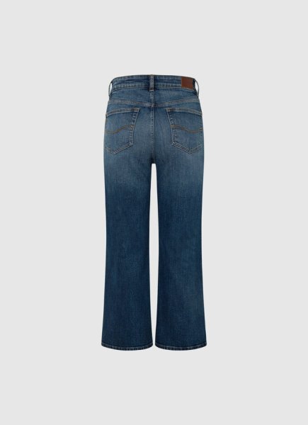 Dámske nohavice PEPE JEANS STRAIGHT JEANS UHW