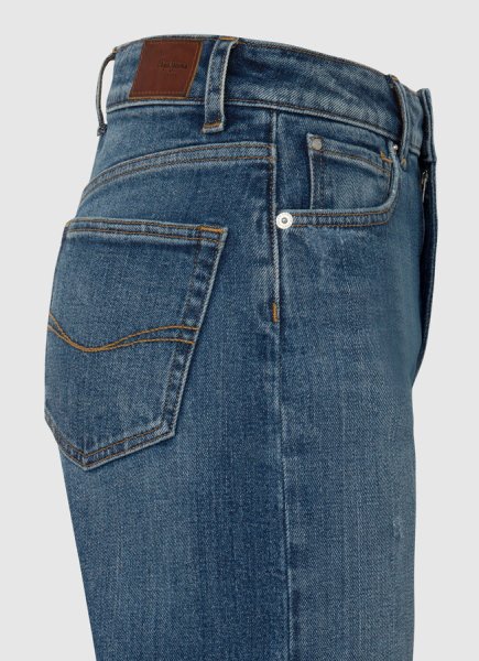 Dámske nohavice PEPE JEANS STRAIGHT JEANS UHW