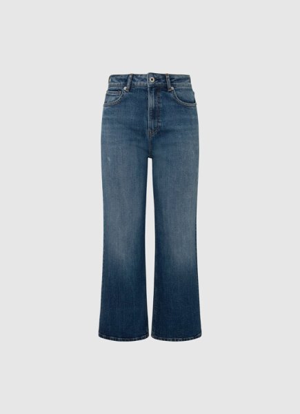 Dámske nohavice PEPE JEANS STRAIGHT JEANS UHW