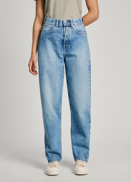 Dámske nohavice PEPE JEANS BARREL JEANS UHW