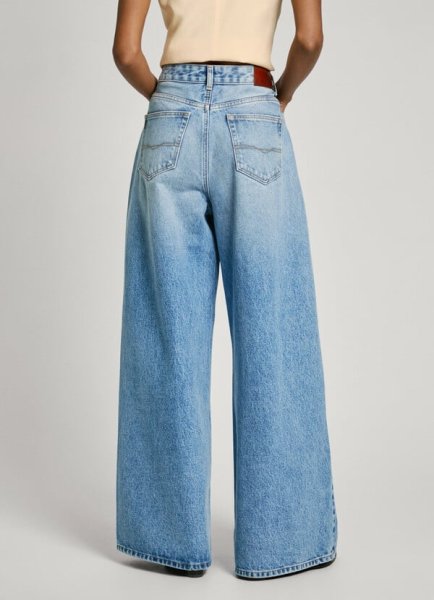 Dámske nohavice PEPE JEANS WIDE LEG JEANS UHW