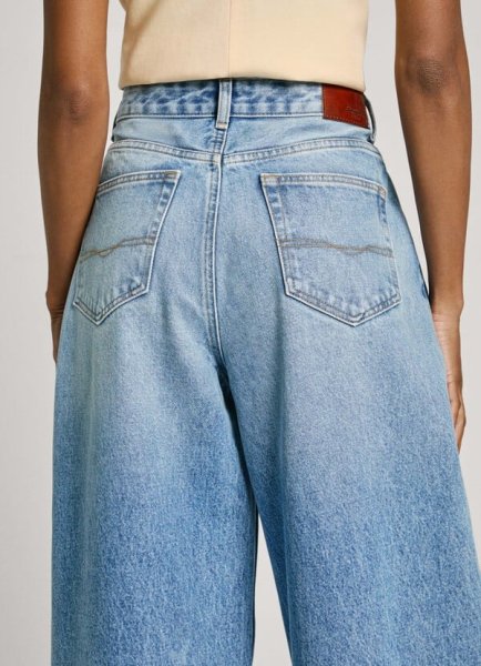 Dámske nohavice PEPE JEANS WIDE LEG JEANS UHW