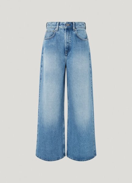 Dámske nohavice PEPE JEANS WIDE LEG JEANS UHW