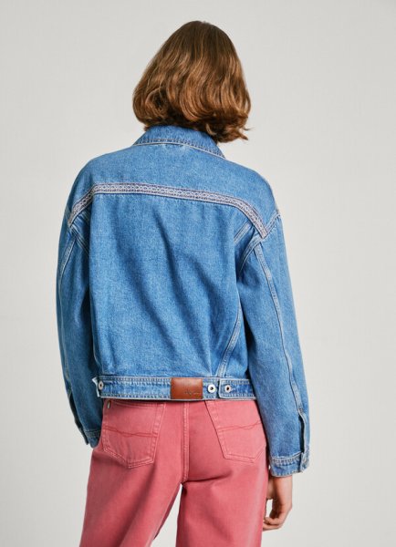 Dámska bunda PEPE JEANS RELAXED JACKET CRAFT