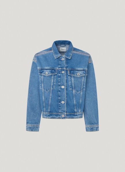 Dámska bunda PEPE JEANS RELAXED JACKET CRAFT