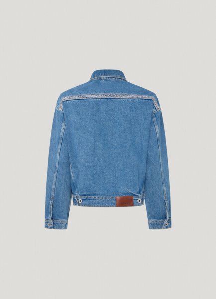 Dámska bunda PEPE JEANS RELAXED JACKET CRAFT