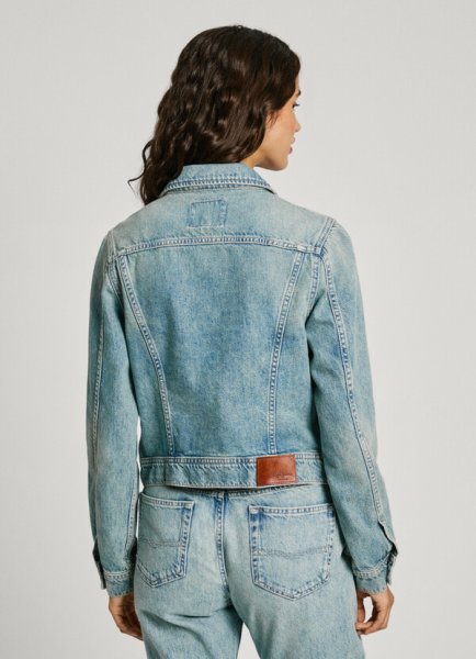 Dámska bunda PEPE JEANS SLIM JACKET