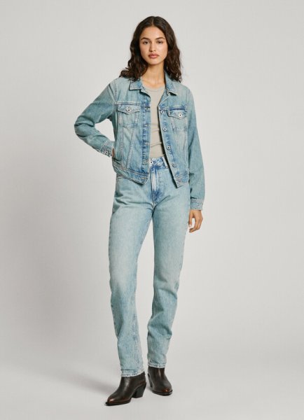 Dámska bunda PEPE JEANS SLIM JACKET