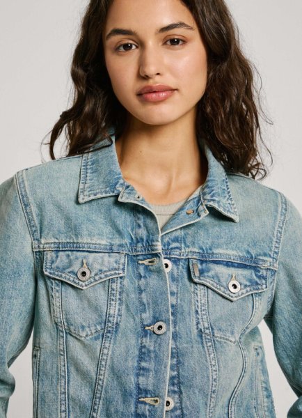 Dámska bunda PEPE JEANS SLIM JACKET