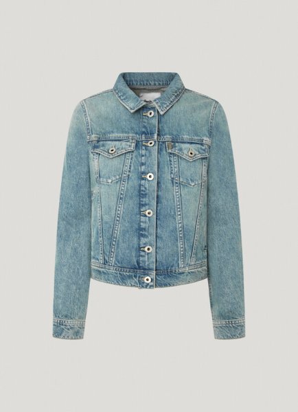 Dámska bunda PEPE JEANS SLIM JACKET