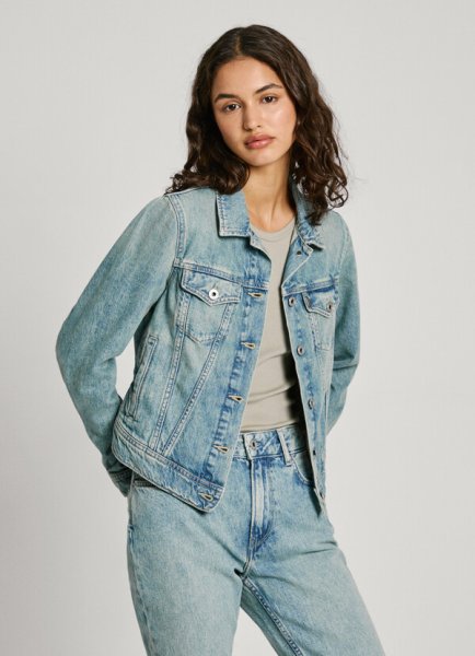 Dámska bunda PEPE JEANS SLIM JACKET