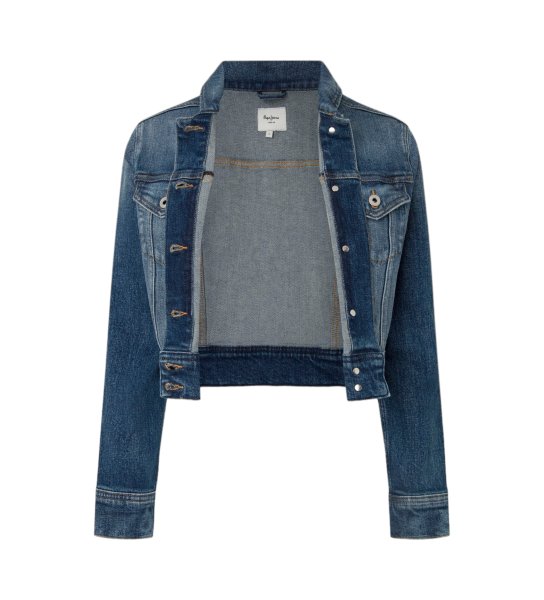 Dámska bunda PEPE JEANS CROPPED JACKET