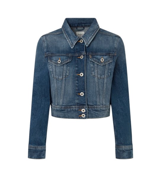 Dámska bunda PEPE JEANS CROPPED JACKET