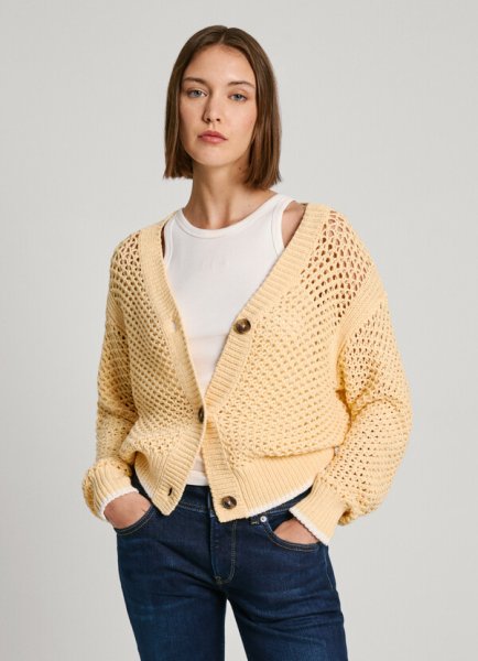 Dámsky sveter PEPE JEANS ISABELLA CARDIGAN