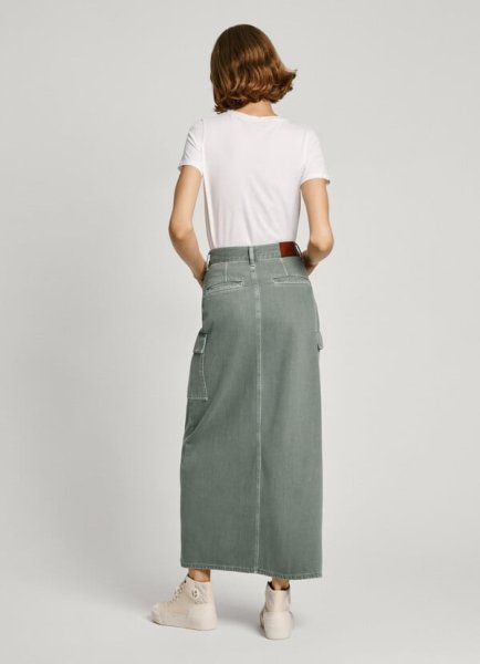 Dámska sukňa PEPE JEANS MAXI SKIRT HW CLR