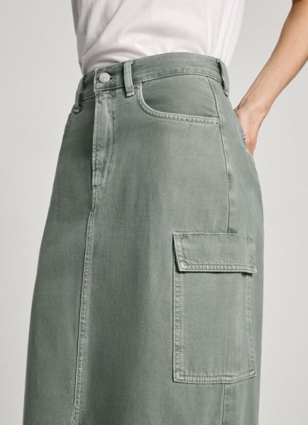 Dámska sukňa PEPE JEANS MAXI SKIRT HW CLR