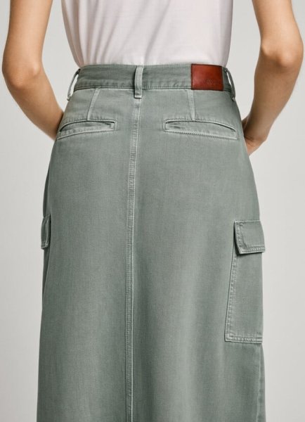 Dámska sukňa PEPE JEANS MAXI SKIRT HW CLR