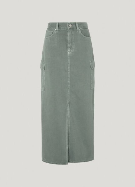 Dámska sukňa PEPE JEANS MAXI SKIRT HW CLR