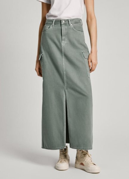 Dámska sukňa PEPE JEANS MAXI SKIRT HW CLR