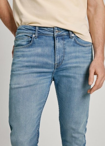 Pánske nohavice PEPE JEANS SKINNY JEANS