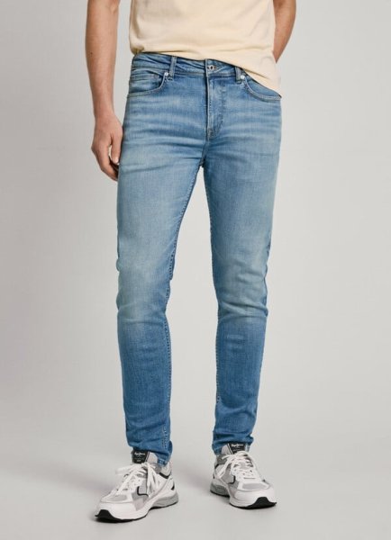 Pánske nohavice PEPE JEANS SKINNY JEANS