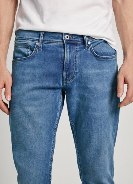 Pánske nohavice PEPE JEANS SLIM GYMDIGO JEANS